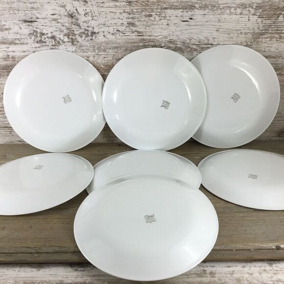 Set Of 7 Corelle Wildflower Luncheon Plates 8.5" Floral Design Vintage Dinnerwar - Picture 6 of 9